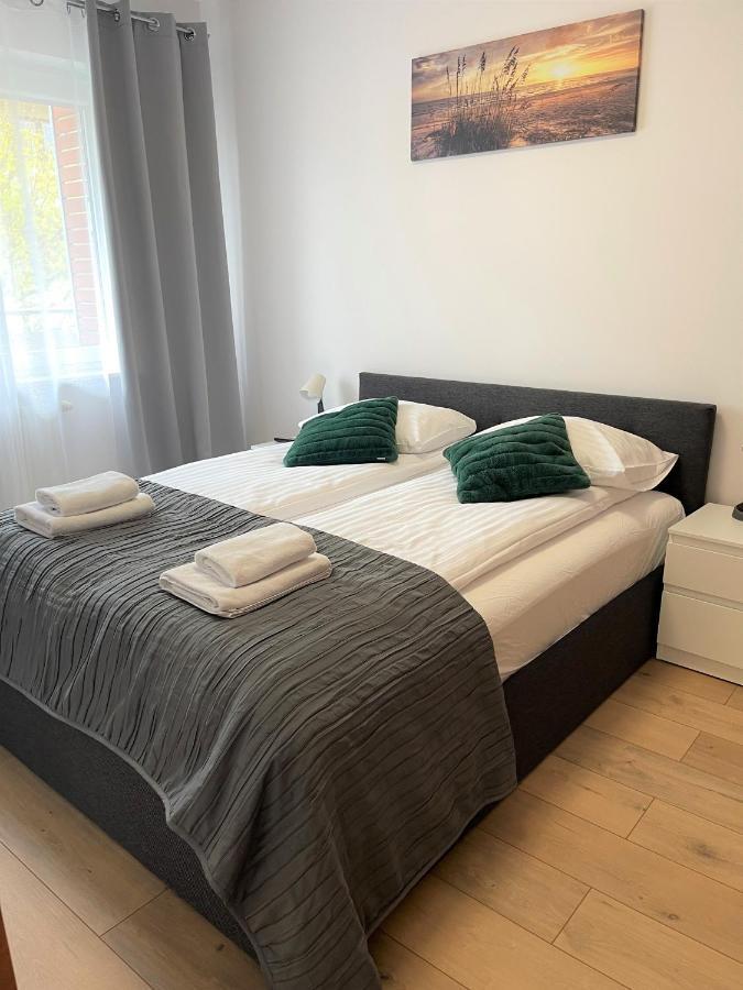 Al-Dom Apartament Ogrodowa Bocianie Gniazdo Z Garazem Kołobrzeg Εξωτερικό φωτογραφία