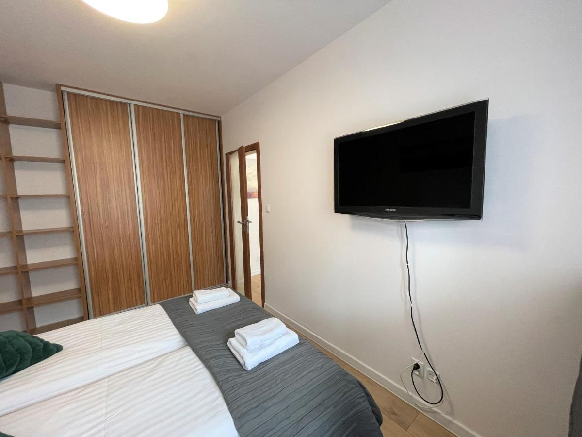 Al-Dom Apartament Ogrodowa Bocianie Gniazdo Z Garazem Kołobrzeg Εξωτερικό φωτογραφία